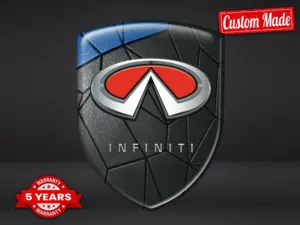 Infiniti Windschutzsticker Limitiert Anpassbar Modern